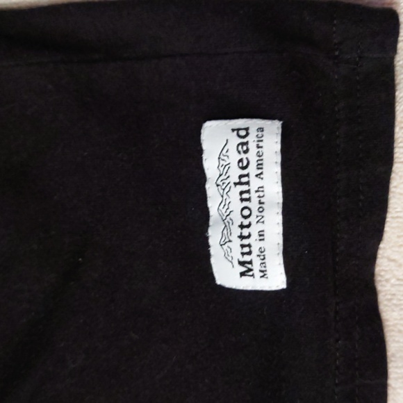 Muttonhead Mtn Logo Longsleeve Unisex XL - Picture 3 of 5